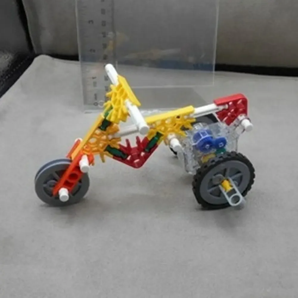 K'NEX 1995 Turbo Racers 11104/21104 Kit Complete Build ALL Three At Once